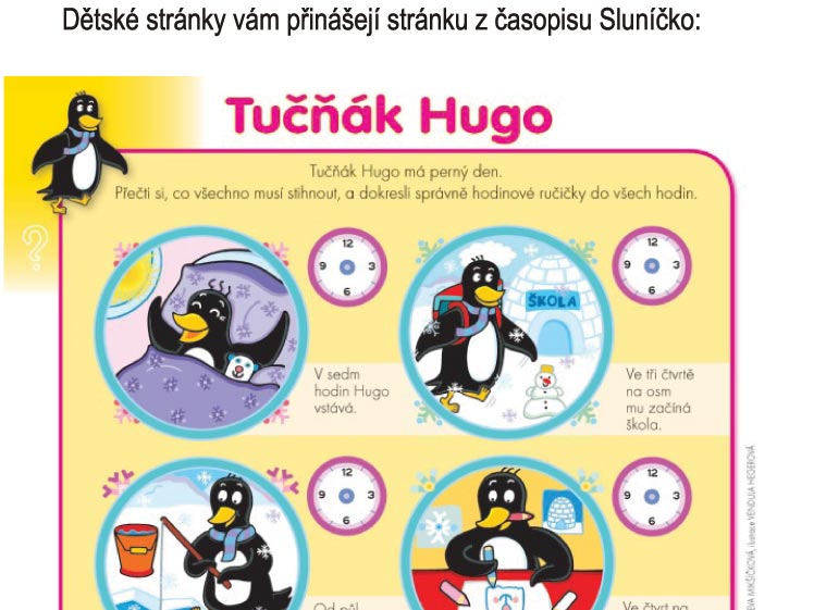 Tučňák Hugo