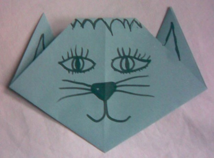 Origami – kočka