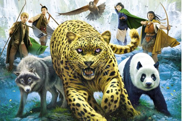 Maggie Stiefvater – Spirit Animals – Skrytá hrozba