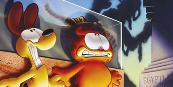 Jim Davis – Garfield a záhadná mumie