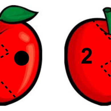 Počítací jablíčka 1–12
