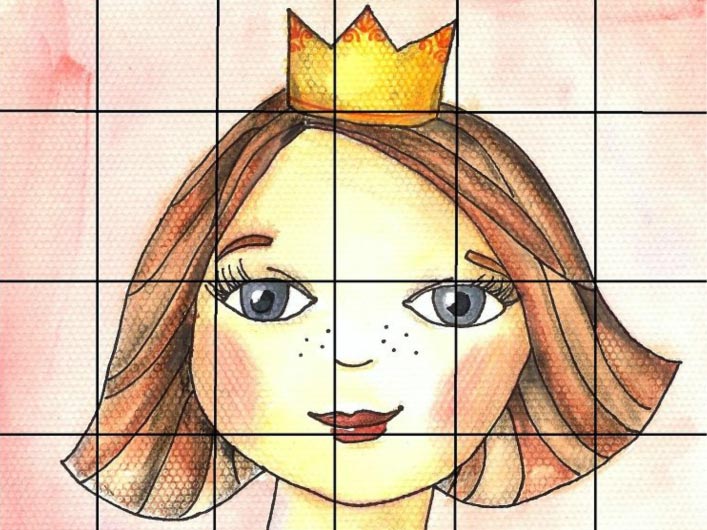 Beruščina princezna – puzzle