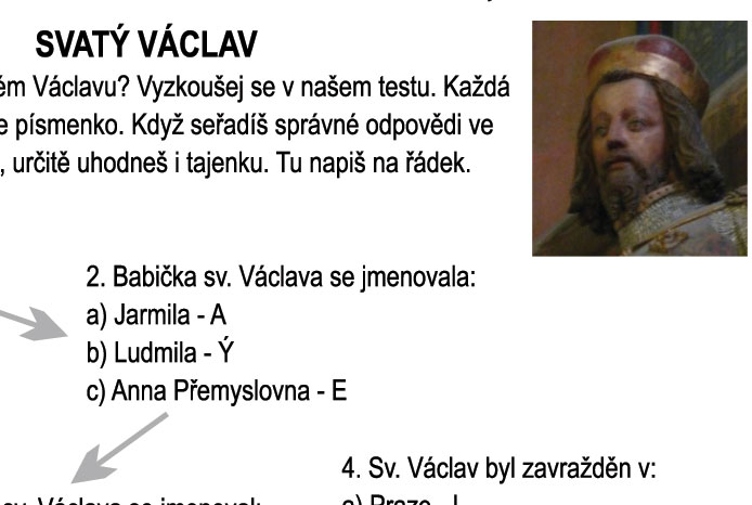 Co víte o sv. Václavu? Vyzkoušejte se!