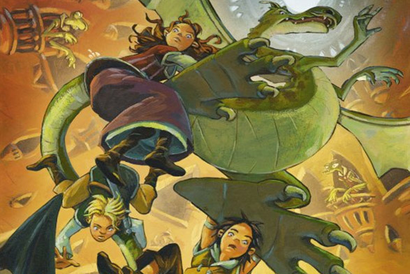 Hrdinové z Dračí ulice – Noční vetřelec a Duchové z hlubin