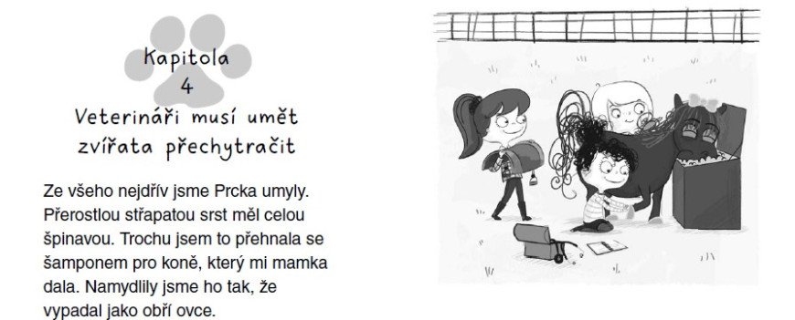 Julinka a její zvířátka – Chůvy v akci