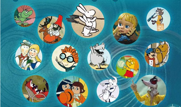 Večerníčkův pohádkový špalíček