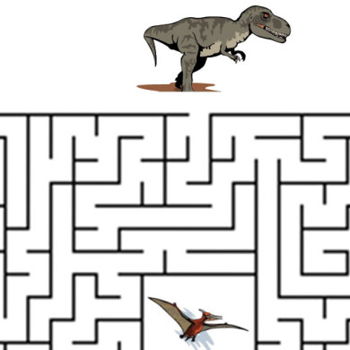 Cesta dinosaurů