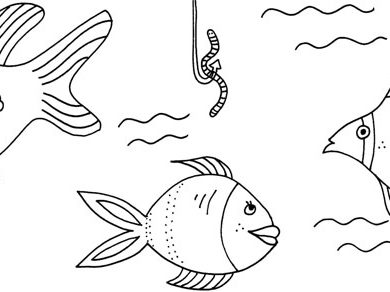 Ryby – 6 pracovních listů