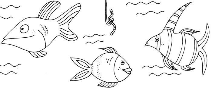 Ryby – 6 pracovních listů