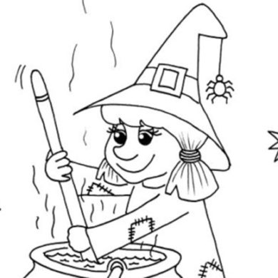 Čarodějnice s kotlíkem – najdete deset rozdílů?